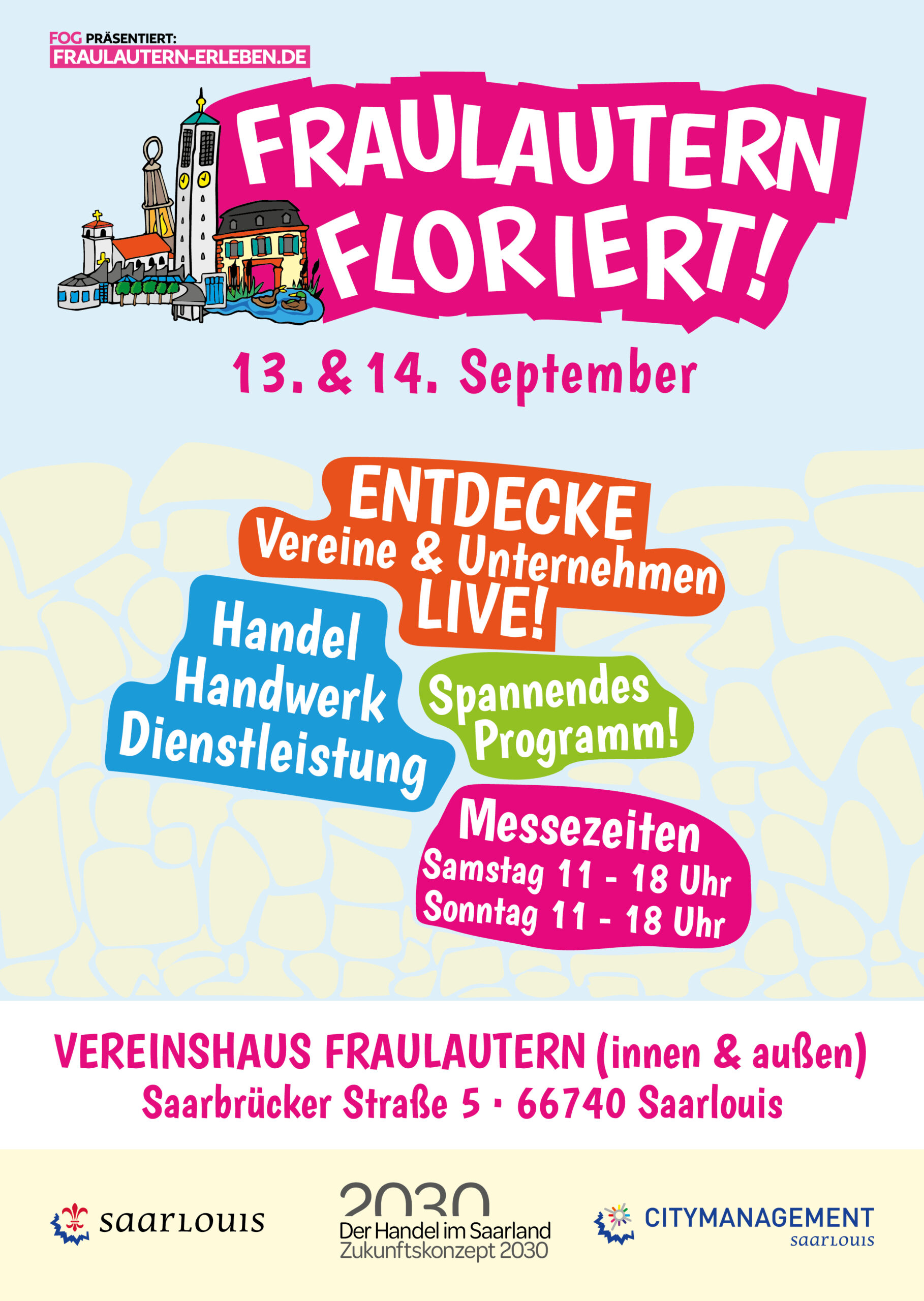v2_fraulautern_Floriert_mit-gs_plakat_din_a2_(420_x_594_mm)_einseitig_4_0-farbig_bedruckt_(topseller)_Final